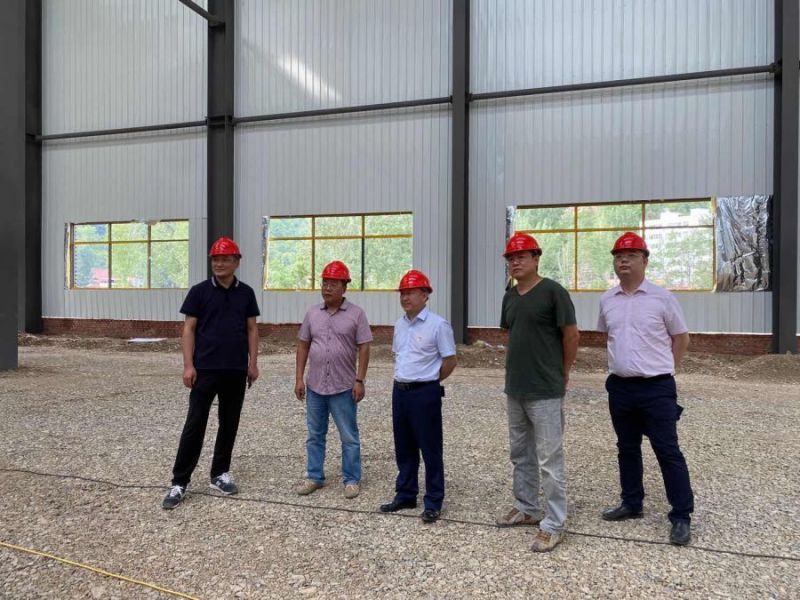 保進度、抓質(zhì)量、控安全、促生產(chǎn) 全力打造標桿項目